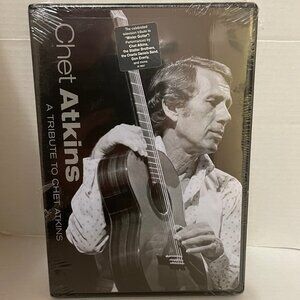 Chet Atkins - A Tribute to Chet Atkins (DVD, 2003) Factory Sealed Pride Daniels